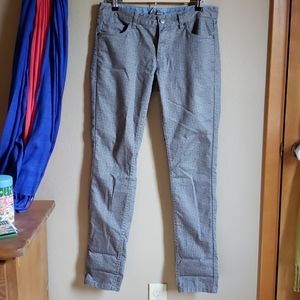 Toad&Co. Women's Straight Leg Weave Print - Size 6